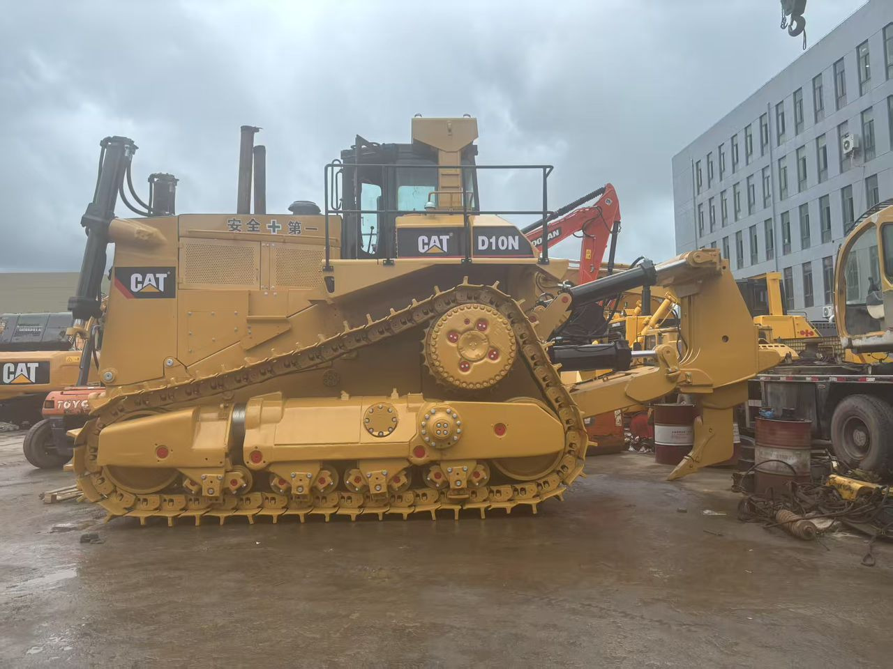 Caterpillar CAT CAT D10N D9R D8R D8N D8T D7G D7R D6G D6R D5K D4C Used Bulldozer Dozer - Buldozers: foto 4 Caterpillar CAT CAT D10N D9R D8R D8N D8T D7G D7R D6G D6R D5K D4C Used Bulldozer Dozer - Buldozers: foto 4