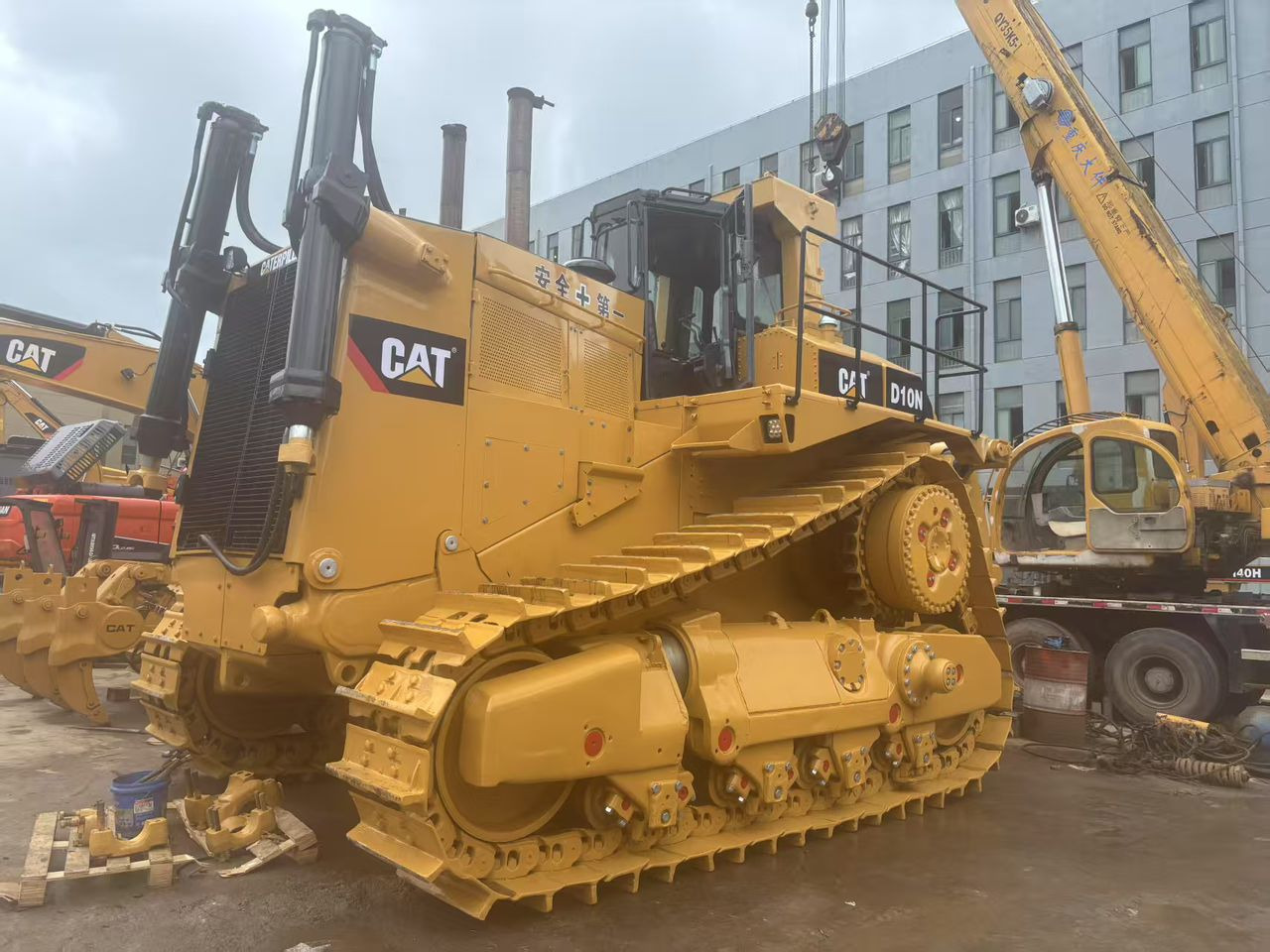 Caterpillar CAT D10N D9R D8R D8T D7R D7G D6G D6H Secondhand Used Dozers Bulldozer on Sale - Buldozers: foto 5 Caterpillar CAT D10N D9R D8R D8T D7R D7G D6G D6H Secondhand Used Dozers Bulldozer on Sale - Buldozers: foto 5