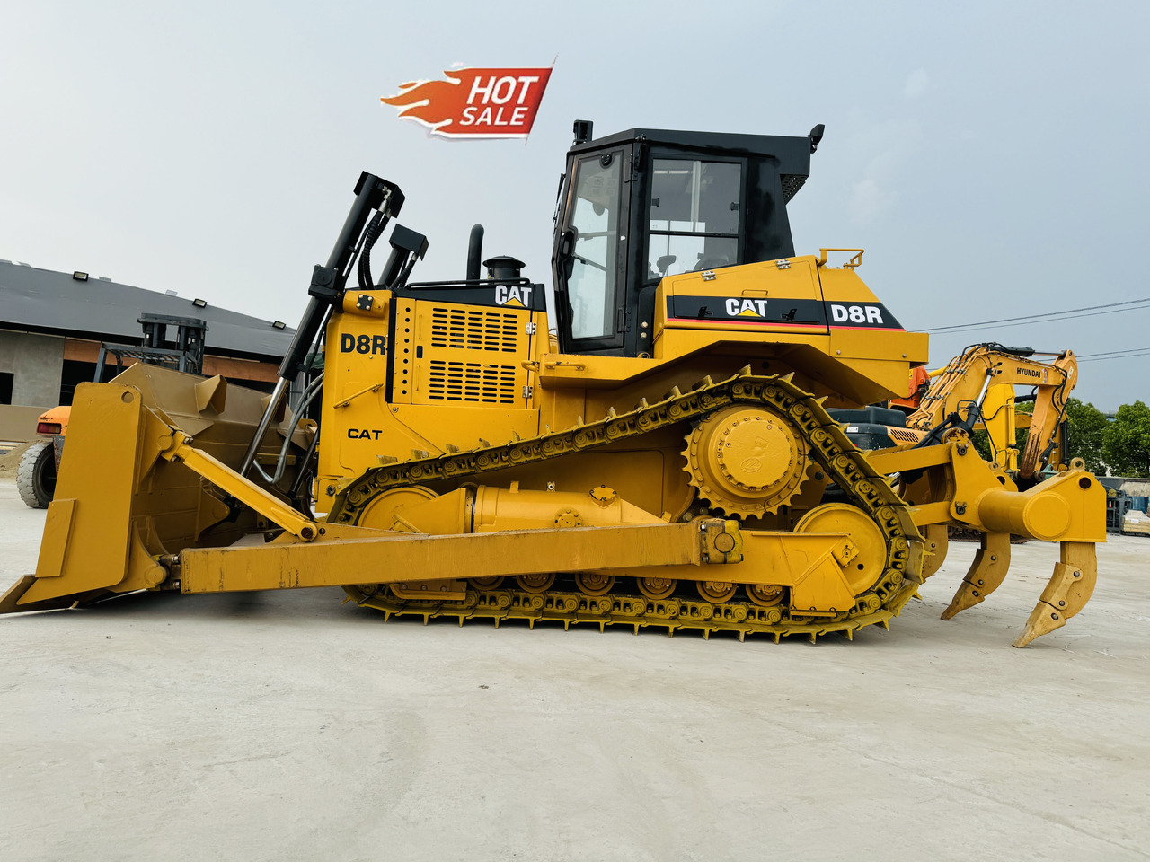 Caterpillar D8R Used Bulldozer CAT Dozer D6G D6R D7G D7R D7H D7E D8T D9R D10T D10R in Good Work Performance for Sale - Buldozers: foto 1 Caterpillar D8R Used Bulldozer CAT Dozer D6G D6R D7G D7R D7H D7E D8T D9R D10T D10R in Good Work Performance for Sale - Buldozers: foto 1