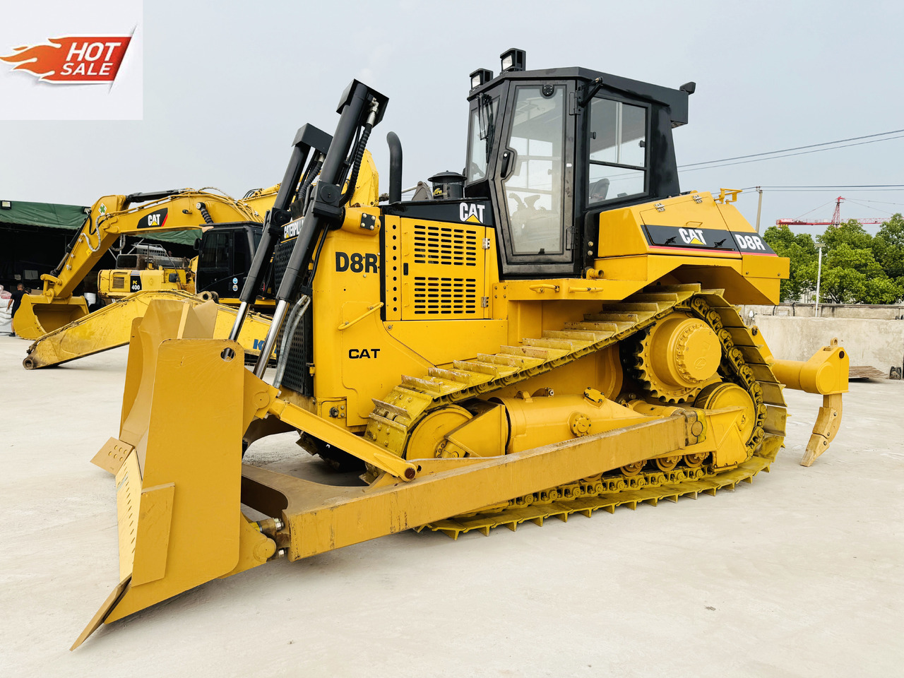 Caterpillar D8R Used Bulldozer CAT Dozer D6G D6R D7G D7R D7H D7E D8T D9R D10T D10R in Good Work Performance for Sale - Buldozers: foto 3 Caterpillar D8R Used Bulldozer CAT Dozer D6G D6R D7G D7R D7H D7E D8T D9R D10T D10R in Good Work Performance for Sale - Buldozers: foto 3