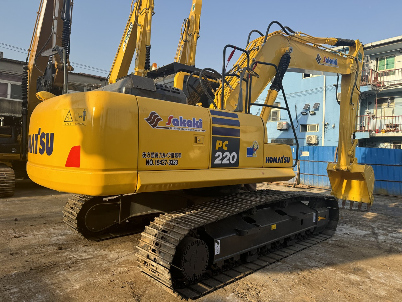 Komatsu PC220 PC210 PC200 Komatsu Crawler Hight Quality Used Excavator - Kāpurķēžu ekskavators: foto 3 Komatsu PC220 PC210 PC200 Komatsu Crawler Hight Quality Used Excavator - Kāpurķēžu ekskavators: foto 3