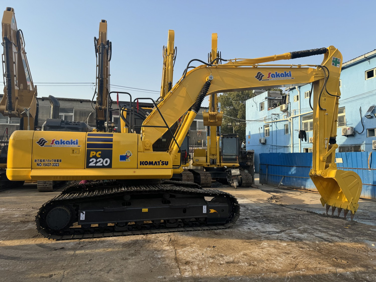 Komatsu PC220 PC210 PC200 Used Excavator Hydraulic Crawler in Good Price - Kāpurķēžu ekskavators: foto 1 Komatsu PC220 PC210 PC200 Used Excavator Hydraulic Crawler in Good Price - Kāpurķēžu ekskavators: foto 1