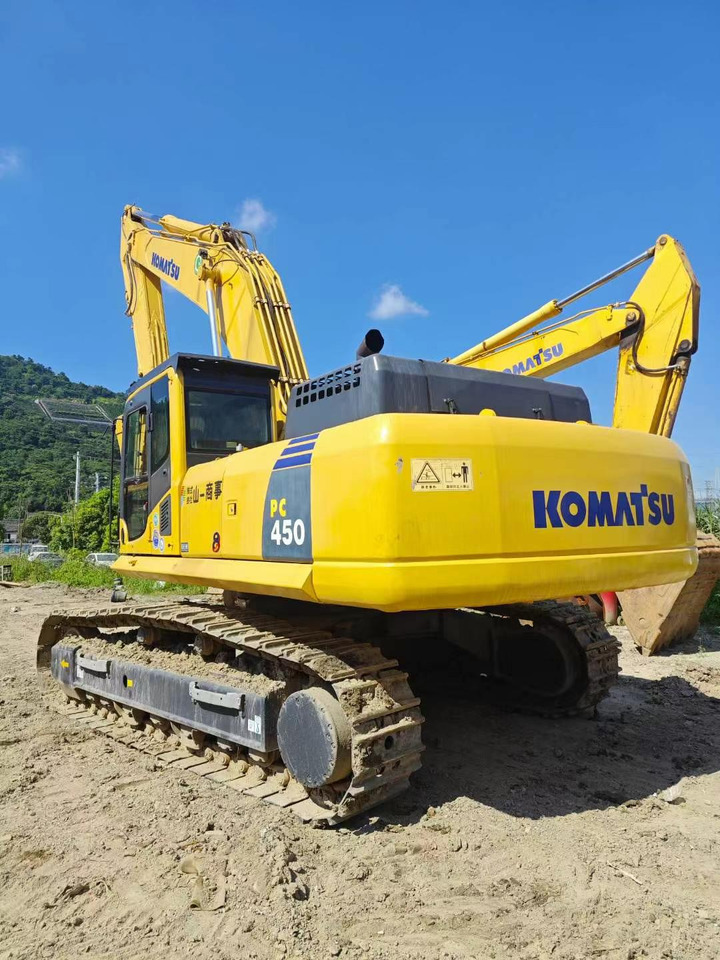 Komatsu PC450-8 Used Excavator PC400-7 PC400-8 45 Ton Secondhand High Quality Crawler Excavator - Kāpurķēžu ekskavators: foto 2 Komatsu PC450-8 Used Excavator PC400-7 PC400-8 45 Ton Secondhand High Quality Crawler Excavator - Kāpurķēžu ekskavators: foto 2