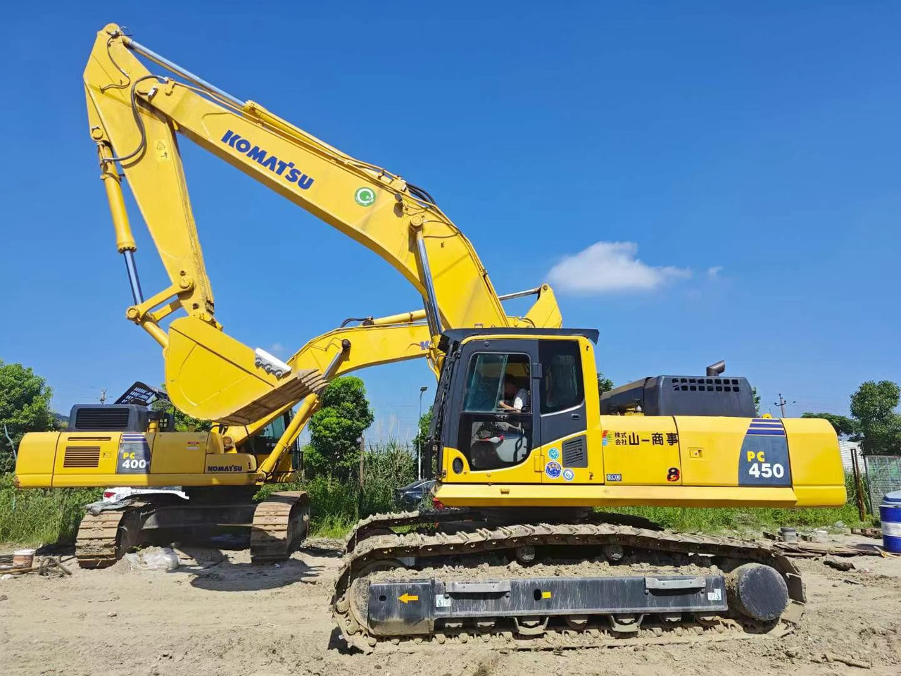 Komatsu PC450-8 Used Excavator pc400-7 pc400-8 40 ton 50 ton Hydraulic Crawler Excavators for Sale - Kāpurķēžu ekskavators: foto 1 Komatsu PC450-8 Used Excavator pc400-7 pc400-8 40 ton 50 ton Hydraulic Crawler Excavators for Sale - Kāpurķēžu ekskavators: foto 1