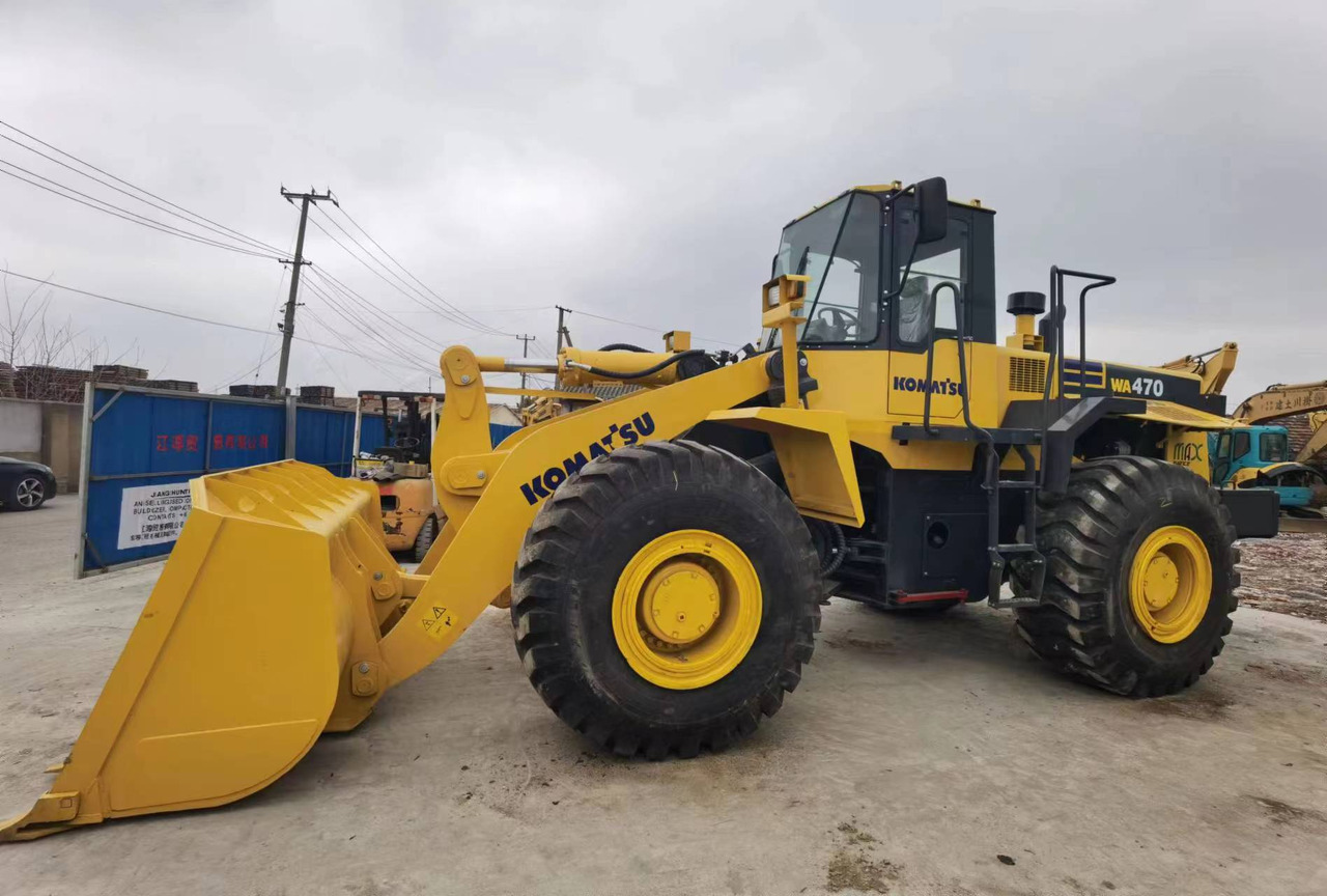 Komatsu Used Loader Secondhand Used Wheel Payloader WA470 WA380 WA320 WA500 WA600 in High Quality for Sale - Riteņu iekrāvējs: foto 2 Komatsu Used Loader Secondhand Used Wheel Payloader WA470 WA380 WA320 WA500 WA600 in High Quality for Sale - Riteņu iekrāvējs: foto 2