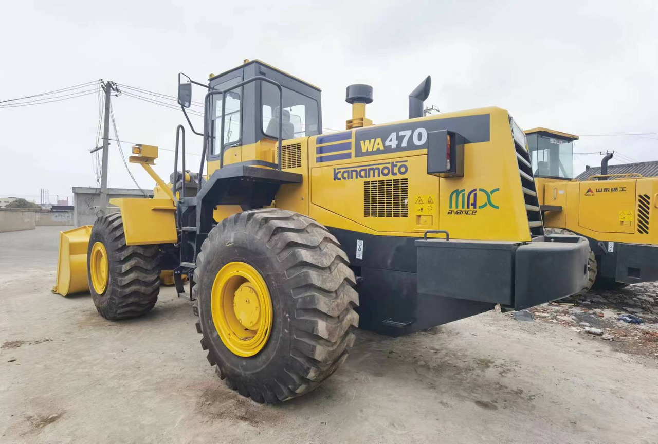 Komatsu Used Loader Secondhand Used Wheel Payloader WA470 WA380 WA320 WA500 WA600 in High Quality for Sale - Riteņu iekrāvējs: foto 3 Komatsu Used Loader Secondhand Used Wheel Payloader WA470 WA380 WA320 WA500 WA600 in High Quality for Sale - Riteņu iekrāvējs: foto 3