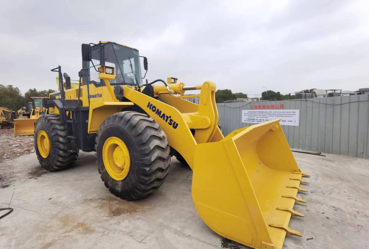 Komatsu Used Loader Secondhand Used Wheel Payloader WA470 WA380 WA320 WA500 WA600 in High Quality for Sale - Riteņu iekrāvējs: foto 5 Komatsu Used Loader Secondhand Used Wheel Payloader WA470 WA380 WA320 WA500 WA600 in High Quality for Sale - Riteņu iekrāvējs: foto 5