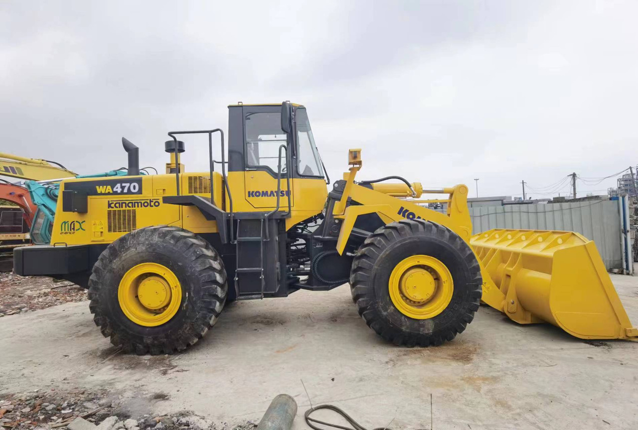 Komatsu Used Loader Secondhand Used Wheel Payloader WA470 WA380 WA320 WA500 WA600 in High Quality for Sale - Riteņu iekrāvējs: foto 1 Komatsu Used Loader Secondhand Used Wheel Payloader WA470 WA380 WA320 WA500 WA600 in High Quality for Sale - Riteņu iekrāvējs: foto 1