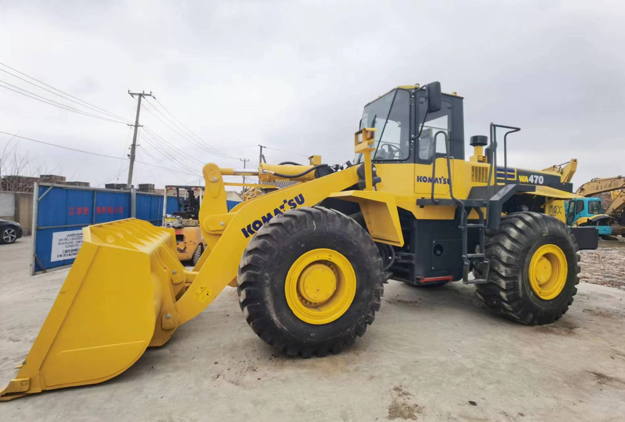 Komatsu Used Loader Secondhand Used Wheel Payloader WA470 WA380 WA320 WA500 WA600 in High Quality for Sale - Riteņu iekrāvējs: foto 4 Komatsu Used Loader Secondhand Used Wheel Payloader WA470 WA380 WA320 WA500 WA600 in High Quality for Sale - Riteņu iekrāvējs: foto 4