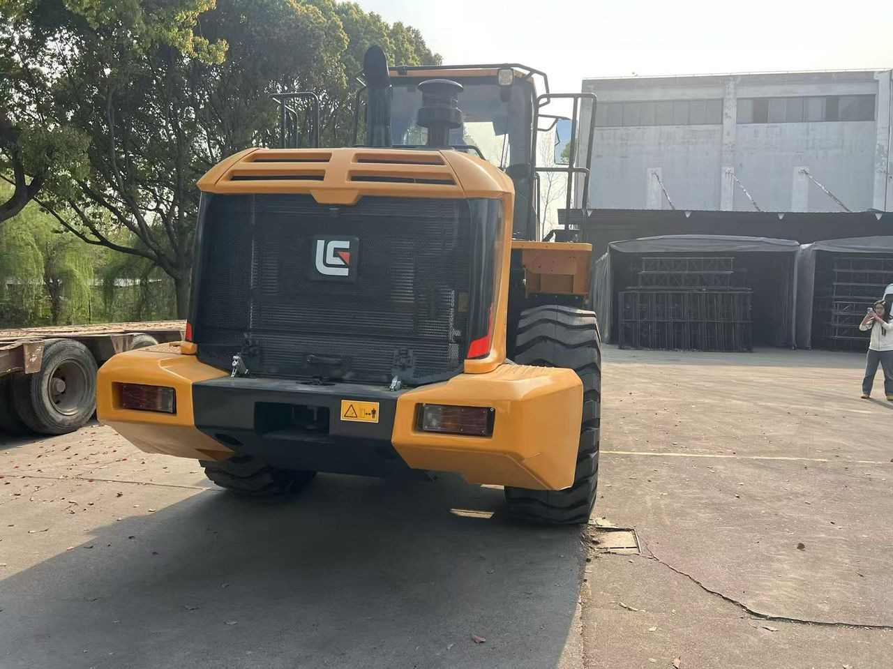 Liugong CLG 856H used wheel loader with cummins engine - Riteņu iekrāvējs: foto 4 Liugong CLG 856H used wheel loader with cummins engine - Riteņu iekrāvējs: foto 4