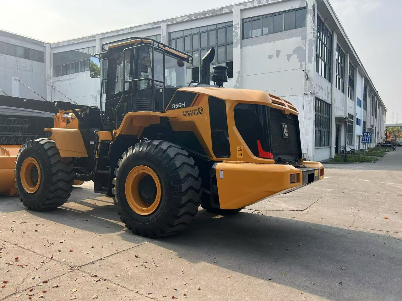 Liugong CLG 856H used wheel loader with cummins engine - Riteņu iekrāvējs: foto 5 Liugong CLG 856H used wheel loader with cummins engine - Riteņu iekrāvējs: foto 5