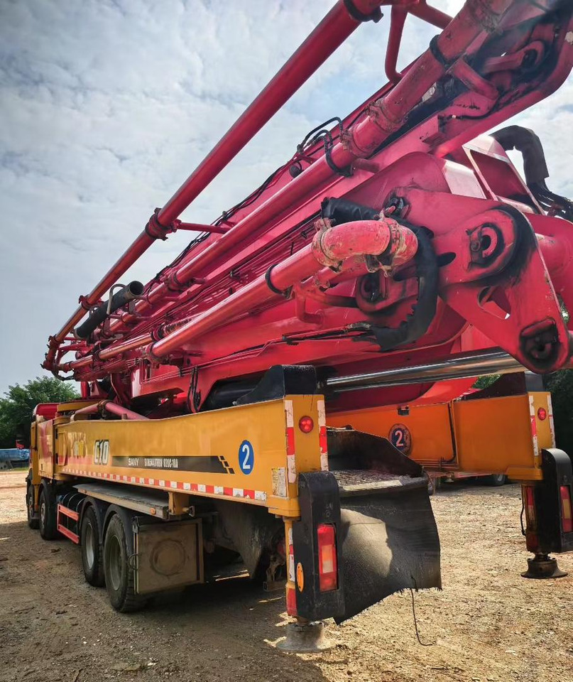 VOLVO 62 Meters Original Concrete Pump Truck Construction Machinery Cement Pumping Equipment Mounted Concrete Pump Truck for Sale - Betona sūknis: foto 5 VOLVO 62 Meters Original Concrete Pump Truck Construction Machinery Cement Pumping Equipment Mounted Concrete Pump Truck for Sale - Betona sūknis: foto 5