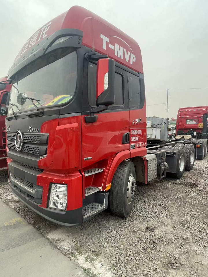 Shacman Right Hand X3000 X5000 (6*4) Semi Truck head Truck Head Tipper Head - Vilcējs: foto 1 Shacman Right Hand X3000 X5000 (6*4) Semi Truck head Truck Head Tipper Head - Vilcējs: foto 1