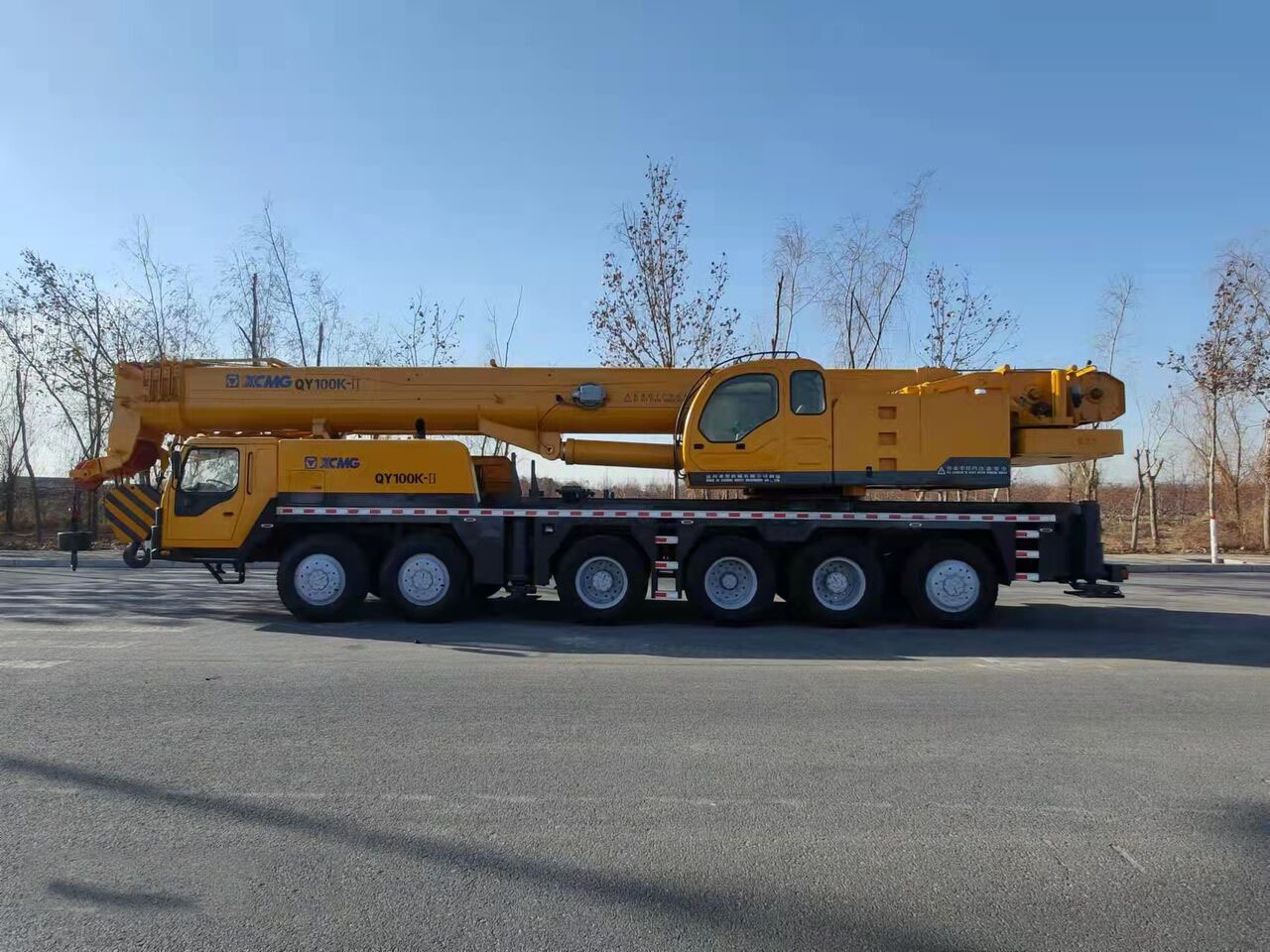 XCMG Truck Crane XCMG QY100K QY100K-II Telescopic Boom 100 Ton in Hight Quality for Sale - Autoceltnis: foto 3 XCMG Truck Crane XCMG QY100K QY100K-II Telescopic Boom 100 Ton in Hight Quality for Sale - Autoceltnis: foto 3