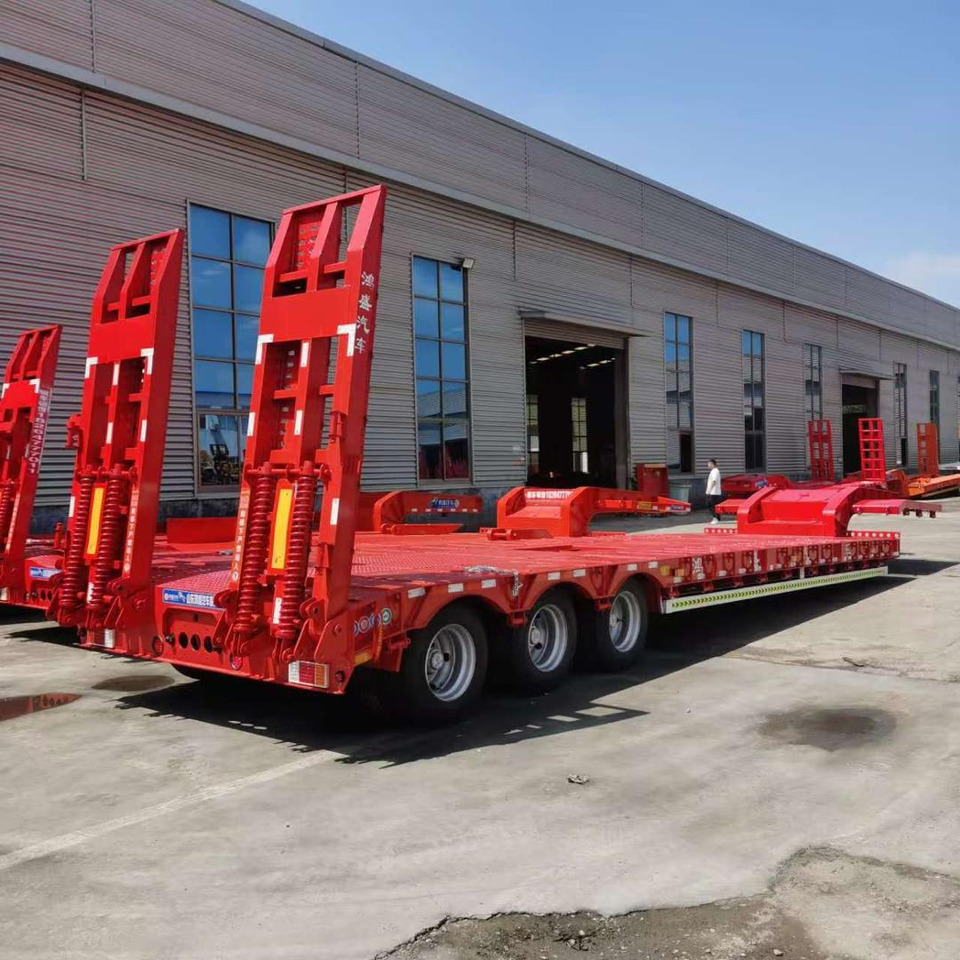 ZHICHENG Semi Flat Bed Low Bed in New Condition līzingu ZHICHENG Semi Flat Bed Low Bed in New Condition: foto 12