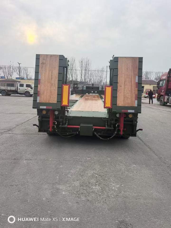 ZHICHENG Semi Flat Bed Low Bed in New Condition līzingu ZHICHENG Semi Flat Bed Low Bed in New Condition: foto 15