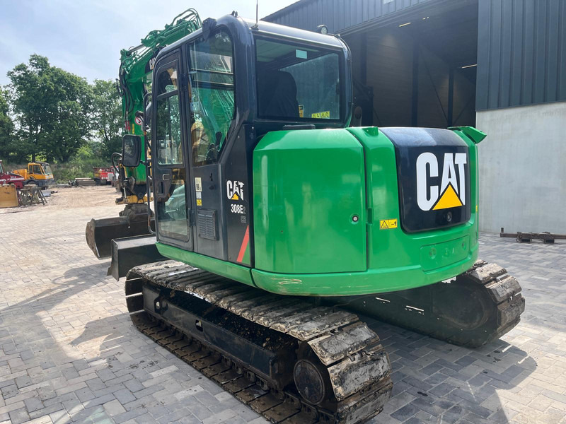 Caterpillar 308E2CR - Mini-ekskavators: foto 4 Caterpillar 308E2CR - Mini-ekskavators: foto 4