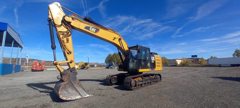 Caterpillar 323ELN - Kāpurķēžu ekskavators: foto 4 Caterpillar 323ELN - Kāpurķēžu ekskavators: foto 4