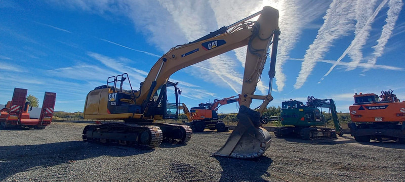 Caterpillar 323ELN - Kāpurķēžu ekskavators: foto 5 Caterpillar 323ELN - Kāpurķēžu ekskavators: foto 5