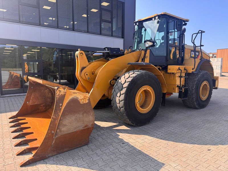 Caterpillar 950GC - Riteņu iekrāvējs: foto 1 Caterpillar 950GC - Riteņu iekrāvējs: foto 1