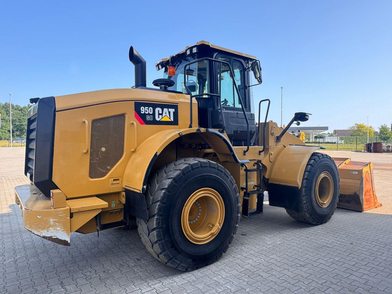 Caterpillar 950GC - Riteņu iekrāvējs: foto 2 Caterpillar 950GC - Riteņu iekrāvējs: foto 2