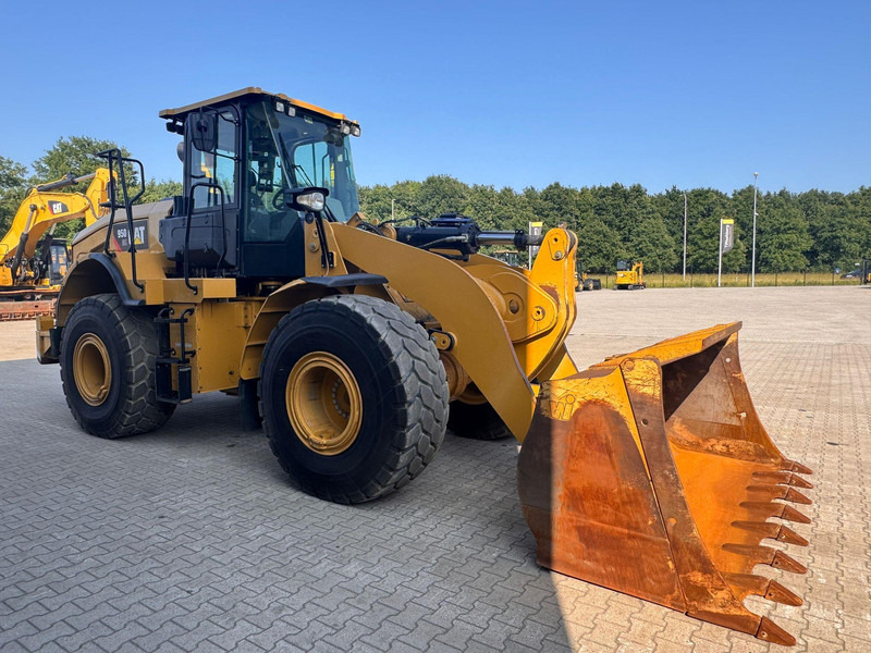 Caterpillar 950GC - Riteņu iekrāvējs: foto 4 Caterpillar 950GC - Riteņu iekrāvējs: foto 4
