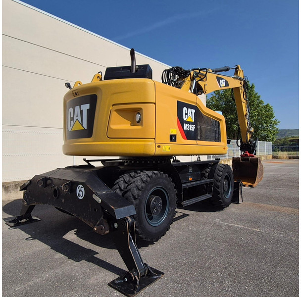 Caterpillar M315F - Riteņu ekskavators: foto 5 Caterpillar M315F - Riteņu ekskavators: foto 5