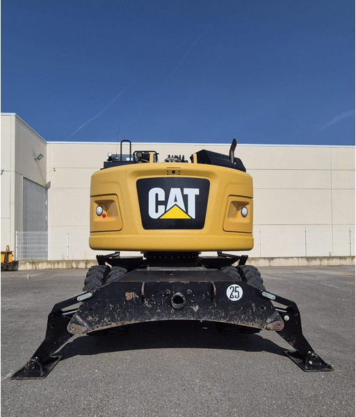 Caterpillar M315F - Riteņu ekskavators: foto 4 Caterpillar M315F - Riteņu ekskavators: foto 4