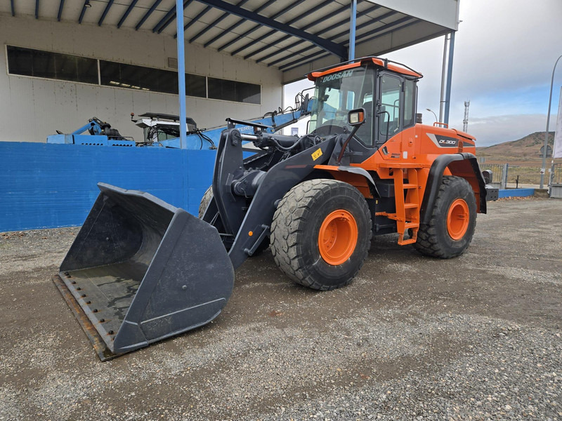 Doosan DL300-5 - Riteņu iekrāvējs: foto 3 Doosan DL300-5 - Riteņu iekrāvējs: foto 3