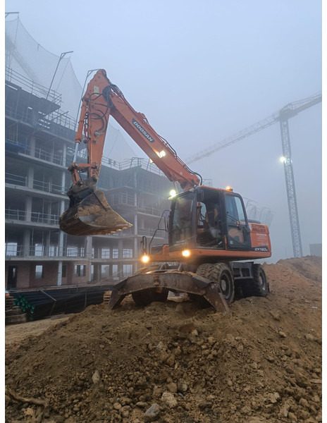 Doosan DX140W-3 *coming soon* - Riteņu ekskavators: foto 3 Doosan DX140W-3 *coming soon* - Riteņu ekskavators: foto 3