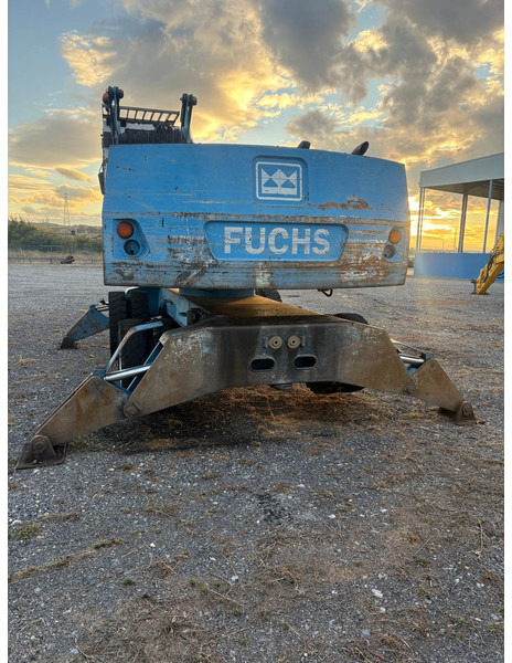 Riteņu ekskavators Fuchs MHL340: foto 12