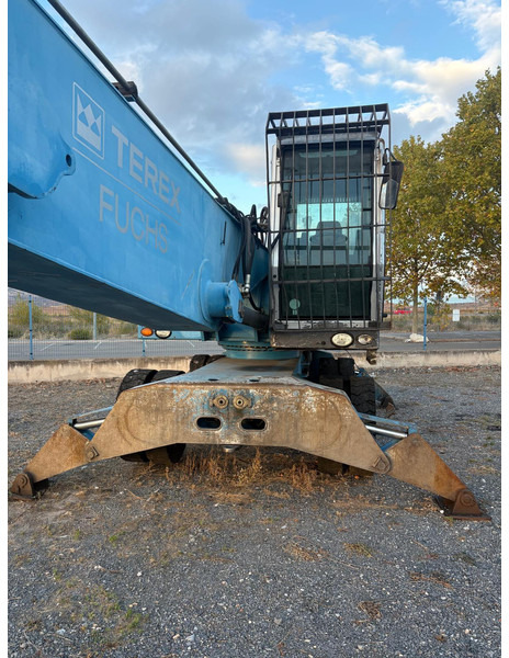 Riteņu ekskavators Fuchs MHL340: foto 7