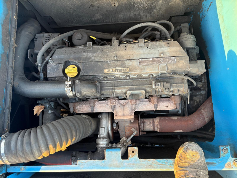 Riteņu ekskavators Fuchs MHL340: foto 14