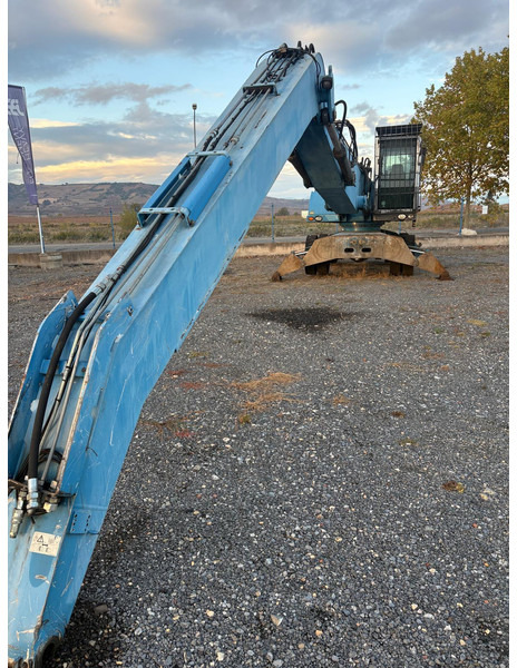 Riteņu ekskavators Fuchs MHL340: foto 10