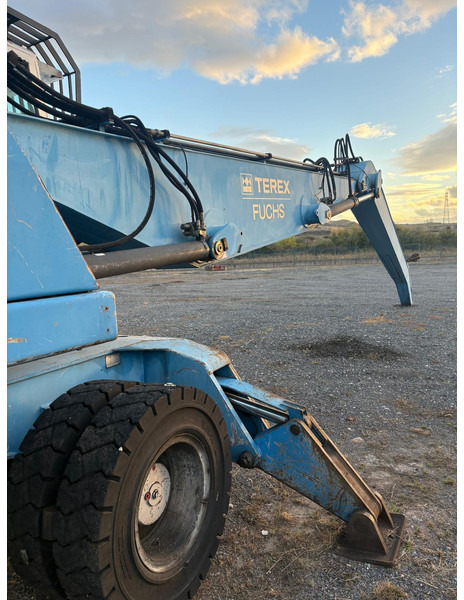 Riteņu ekskavators Fuchs MHL340: foto 9