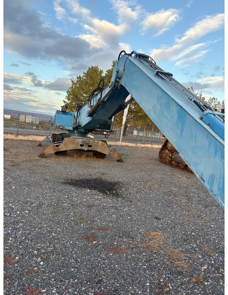 Riteņu ekskavators Fuchs MHL340: foto 8