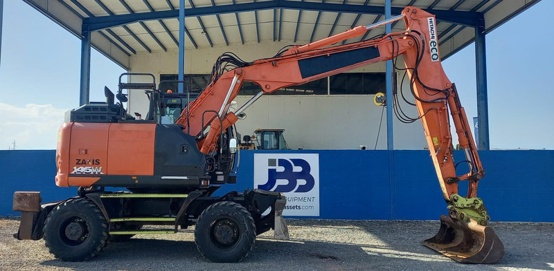 Hitachi ZX145W-6 **2 units** - Riteņu ekskavators: foto 2 Hitachi ZX145W-6 **2 units** - Riteņu ekskavators: foto 2