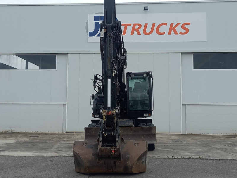 Hitachi ZX170W-6 - Riteņu ekskavators: foto 3 Hitachi ZX170W-6 - Riteņu ekskavators: foto 3