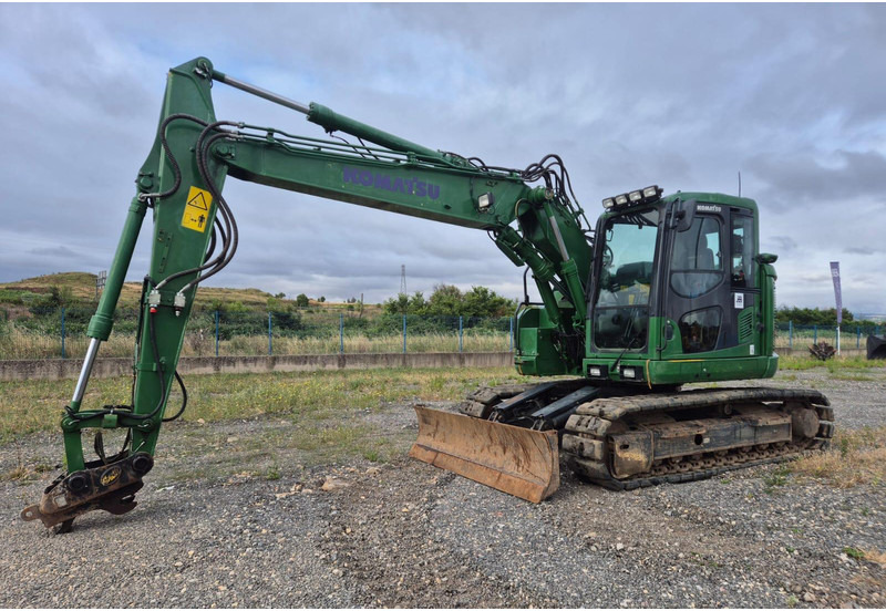 Komatsu PC138US-11 - Kāpurķēžu ekskavators: foto 5 Komatsu PC138US-11 - Kāpurķēžu ekskavators: foto 5