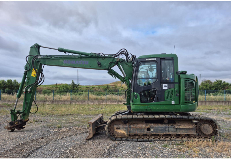 Komatsu PC138US-11 - Kāpurķēžu ekskavators: foto 1 Komatsu PC138US-11 - Kāpurķēžu ekskavators: foto 1