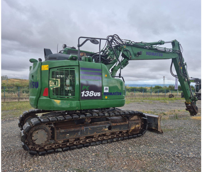 Komatsu PC138US-11 - Kāpurķēžu ekskavators: foto 3 Komatsu PC138US-11 - Kāpurķēžu ekskavators: foto 3