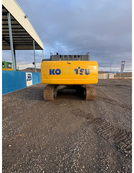 Komatsu PC360LC-10 - Kāpurķēžu ekskavators: foto 5 Komatsu PC360LC-10 - Kāpurķēžu ekskavators: foto 5