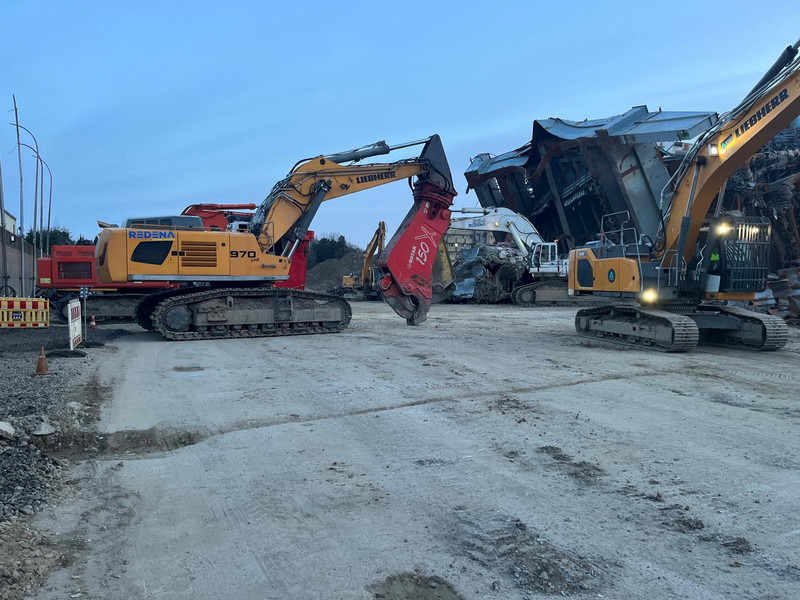 Liebherr R970 SDH - Kāpurķēžu ekskavators: foto 5 Liebherr R970 SDH - Kāpurķēžu ekskavators: foto 5