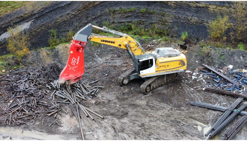 Liebherr R970 SDH - Kāpurķēžu ekskavators: foto 3 Liebherr R970 SDH - Kāpurķēžu ekskavators: foto 3