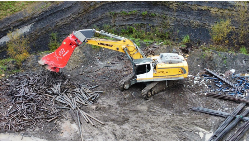 Liebherr R970 SDH - Kāpurķēžu ekskavators: foto 1 Liebherr R970 SDH - Kāpurķēžu ekskavators: foto 1