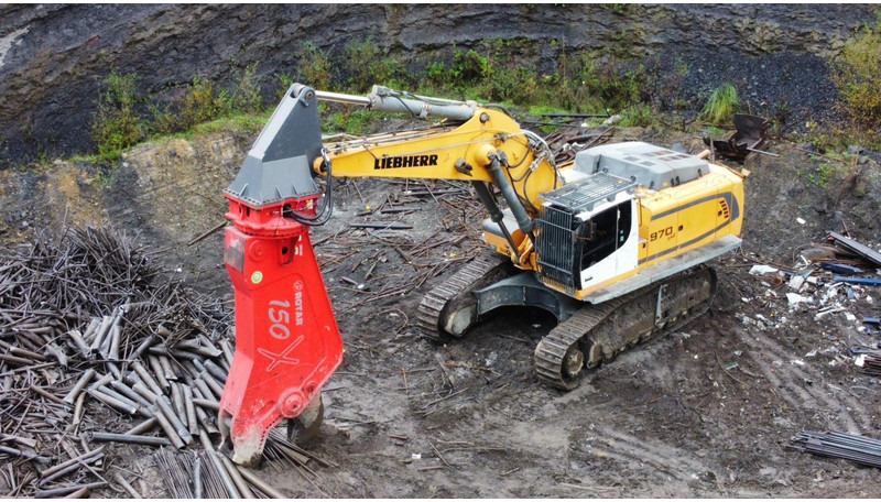Liebherr R970 SDH - Kāpurķēžu ekskavators: foto 2 Liebherr R970 SDH - Kāpurķēžu ekskavators: foto 2