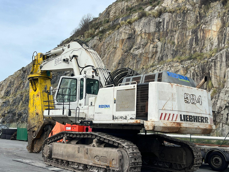 Liebherr R984C - Kāpurķēžu ekskavators: foto 1 Liebherr R984C - Kāpurķēžu ekskavators: foto 1
