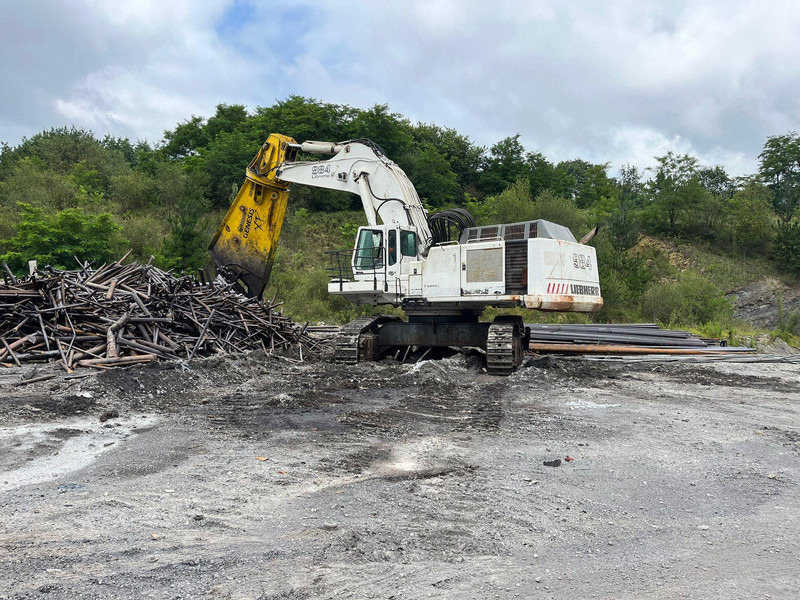Liebherr R984C - Kāpurķēžu ekskavators: foto 4 Liebherr R984C - Kāpurķēžu ekskavators: foto 4