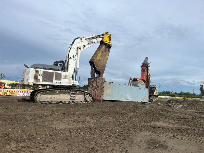 Liebherr R984C - Kāpurķēžu ekskavators: foto 3 Liebherr R984C - Kāpurķēžu ekskavators: foto 3