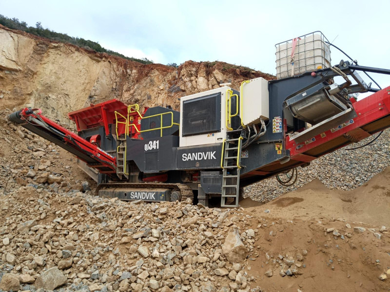 Sandvik QJ341 - Drupinātājs: foto 1 Sandvik QJ341 - Drupinātājs: foto 1
